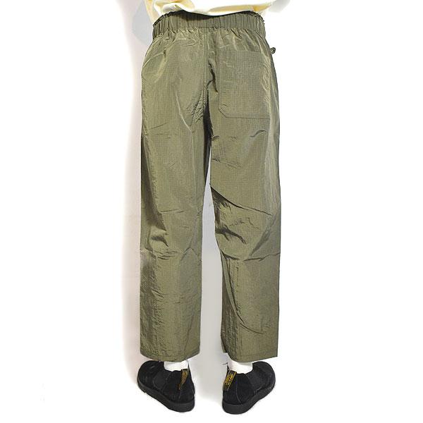 BIG MIKE（ビッグマイク） パンツ BIG MIKE NYLON RIP FRONT STITCH