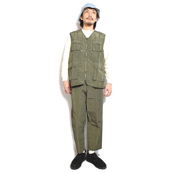BIG MIKE（ビッグマイク） パンツ BIG MIKE NYLON RIP FRONT STITCH