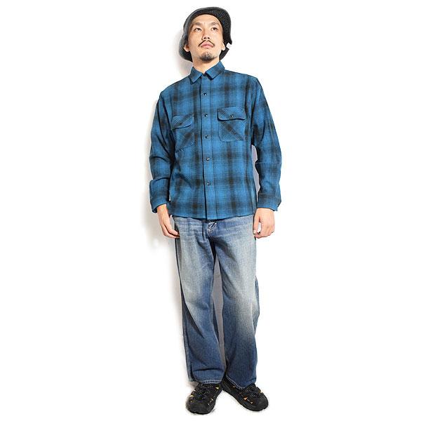 BIG MIKE（ビッグマイク） シャツ BIG MIKE HEAVY FLANNEL SHIRTS -B