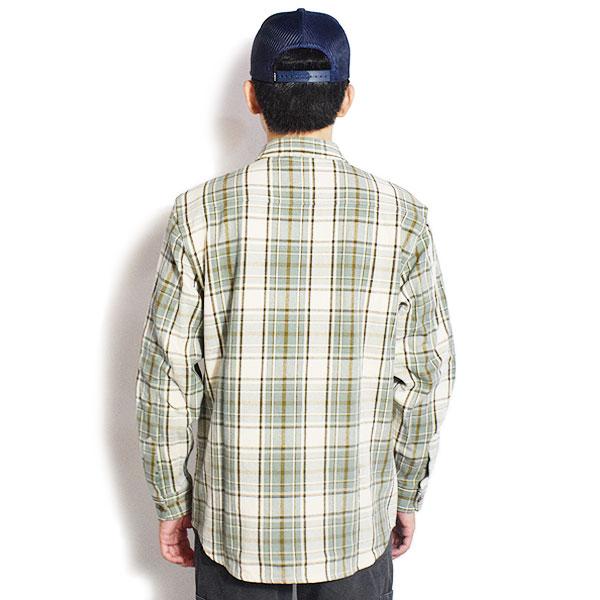 BIG MIKE（ビッグマイク） シャツ BIG MIKE HEAVY FLANNEL SHIRTS