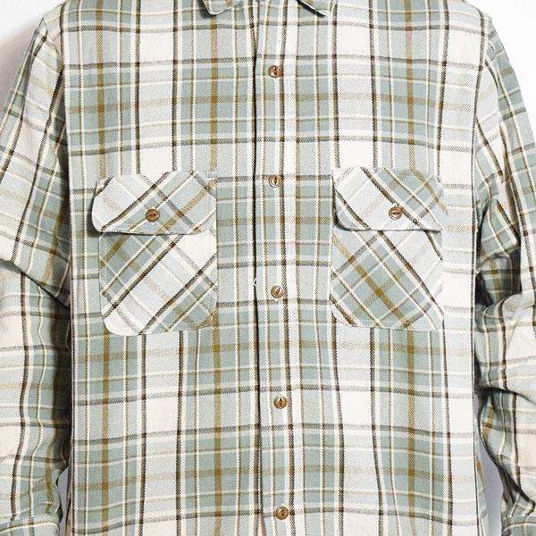 BIG MIKE（ビッグマイク） シャツ BIG MIKE HEAVY FLANNEL SHIRTS