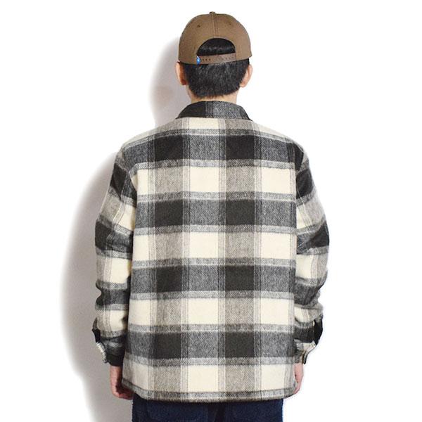 チェックミドルジャケット BIG MIKE（ビッグマイク） ジャケット BIG MIKE OMBRE ZIP QULLTED