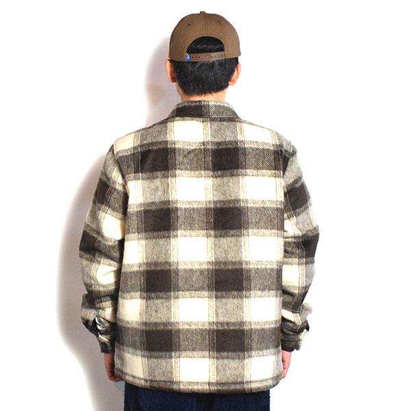 BIG MIKE（ビッグマイク） ジャケット BIG MIKE OMBRE ZIP QULLTED