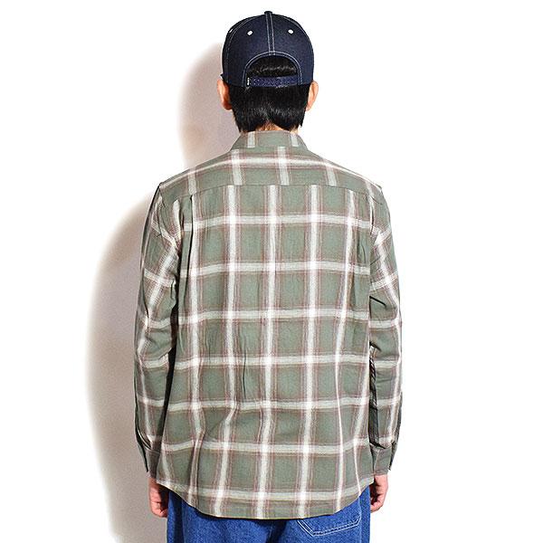 BIG MIKE（ビッグマイク） シャツ BIG MIKE LIGHT FLANNEL L/S SHIRTS