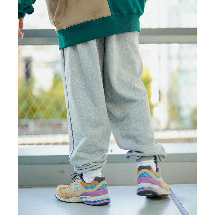 SALE セール サブサエティ パンツ SUBCIETY COLOR STITCH SWEAT PANTS subciety メンズ スウェットパンツ｜artif｜14