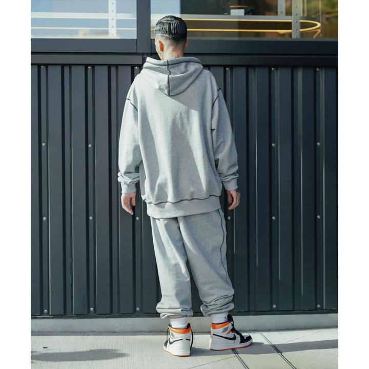 SALE セール サブサエティ パンツ SUBCIETY COLOR STITCH SWEAT PANTS 