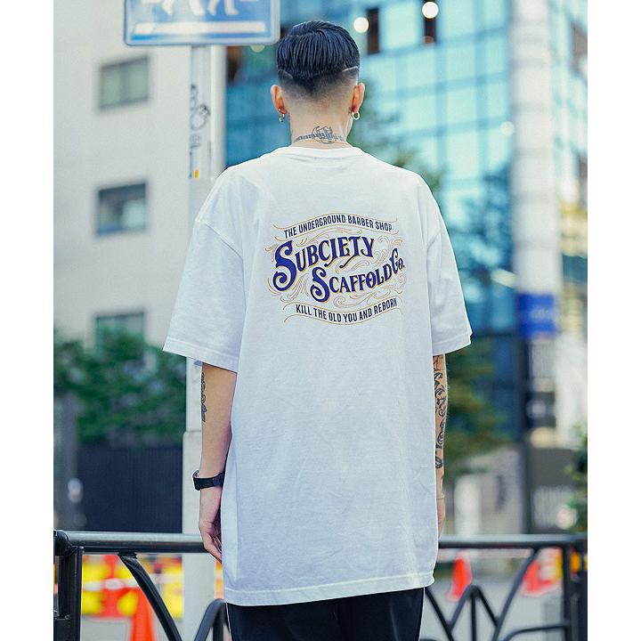 サブサエティ Tシャツ SUBCIETY SCAFFOLD TEE subciety メンズ 半袖 半袖TEE ストリート｜artif｜11