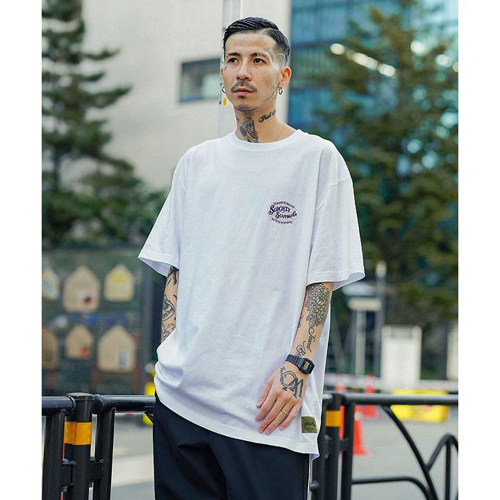 サブサエティ Tシャツ SUBCIETY SCAFFOLD TEE subciety メンズ 半袖 半袖TEE ストリート｜artif｜10