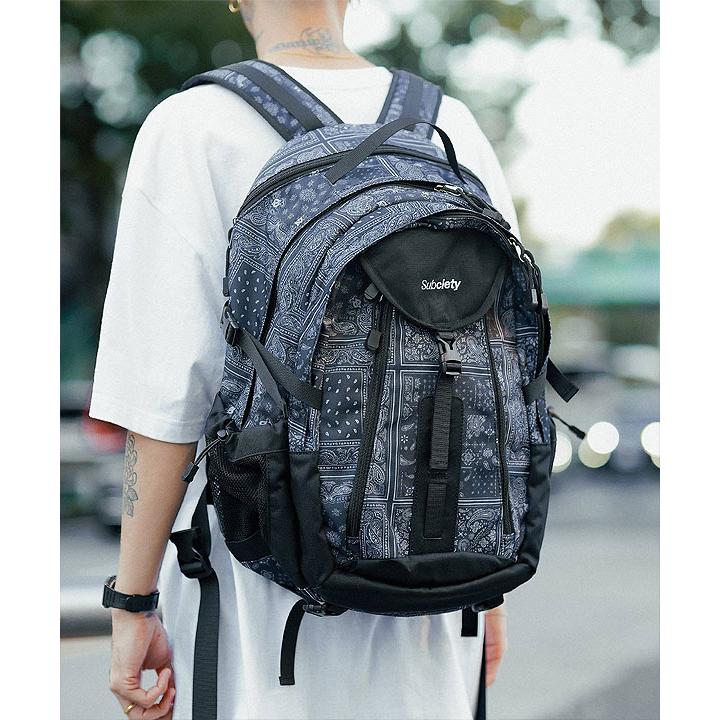 サブサエティ バックパック SUBCIETY DRIFTER BACK PACK メンズ デイバッグ リュックサック｜artif｜13