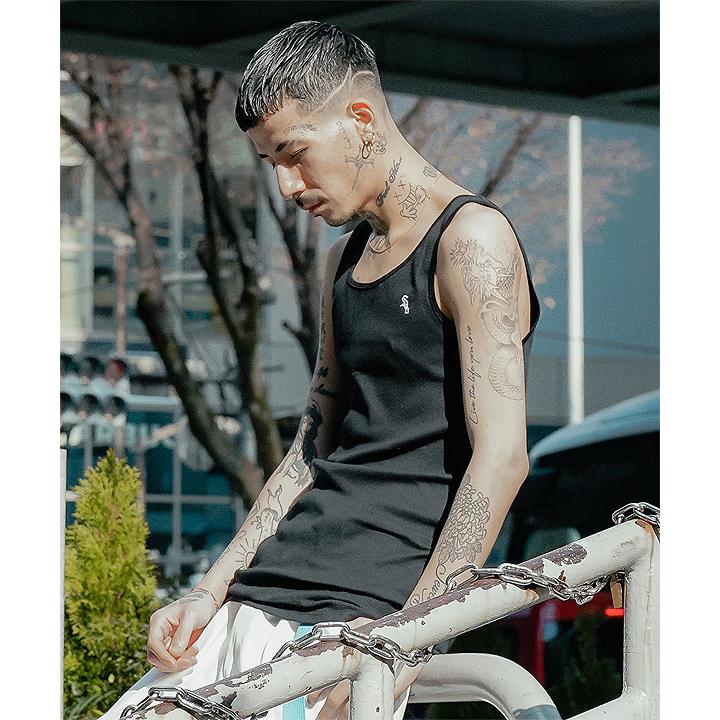 Subciety（サブサエティ） SALE セール タンクトップ SUBCIETY RIB