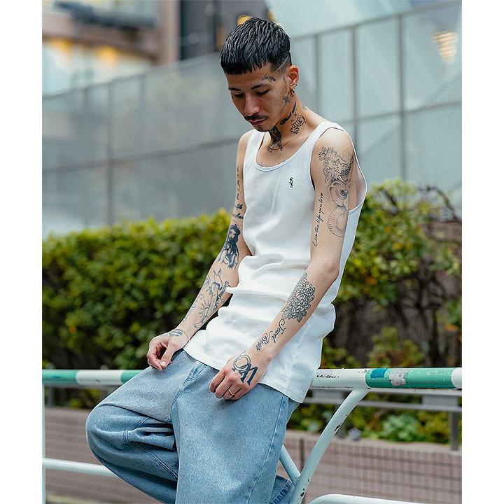 Subciety（サブサエティ） SALE セール タンクトップ SUBCIETY RIB