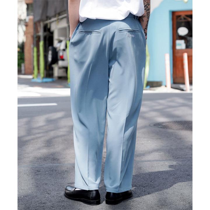 Subciety（サブサエティ） SALE セール パンツ LOOSE TAPERED SLACKS