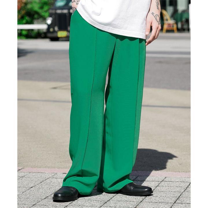 Subciety（サブサエティ） SALE セール パンツ LOOSE TAPERED SLACKS