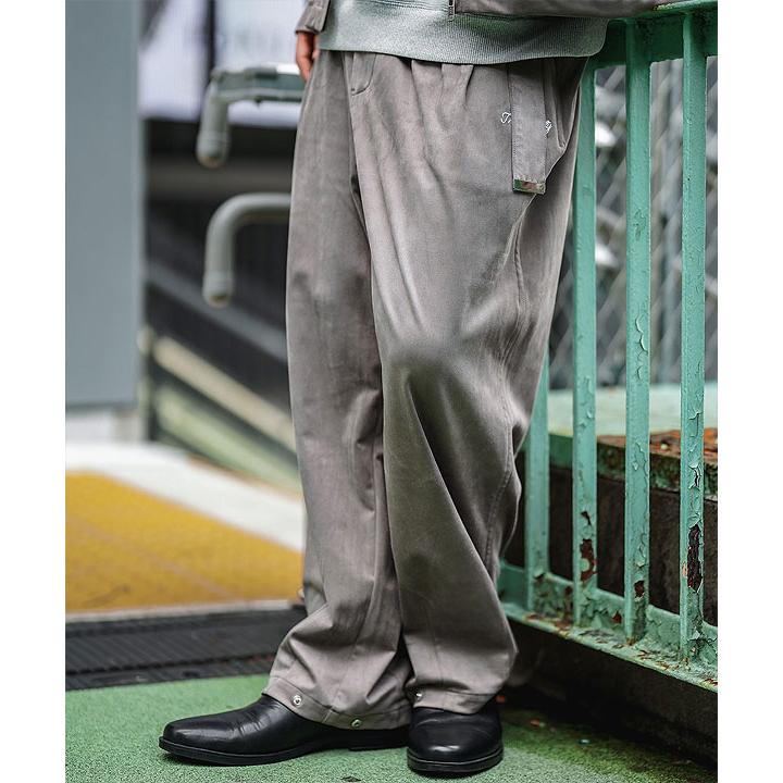 Subciety（サブサエティ） SALE セール パンツ SUBCIETY SUEDE BAGGY