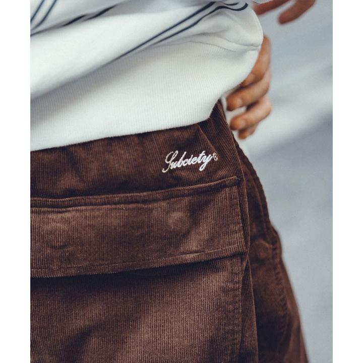 Subciety サブサエティ パンツ SUBCIETY CORDUROY TROUSERS subciety メンズ コーデュロイパンツ ワイドパンツ 送料無料 ストリート : ARTIF - 通販 - Yahoo!ショッピング Subciety サブサエティ パンツ SUBCIETY CORDUROY TROUSERS subciety メンズ コーデュロイパンツ ワイドパンツ 送料無料 ストリート : ARTIF - 通販 - Yahoo!ショッピング