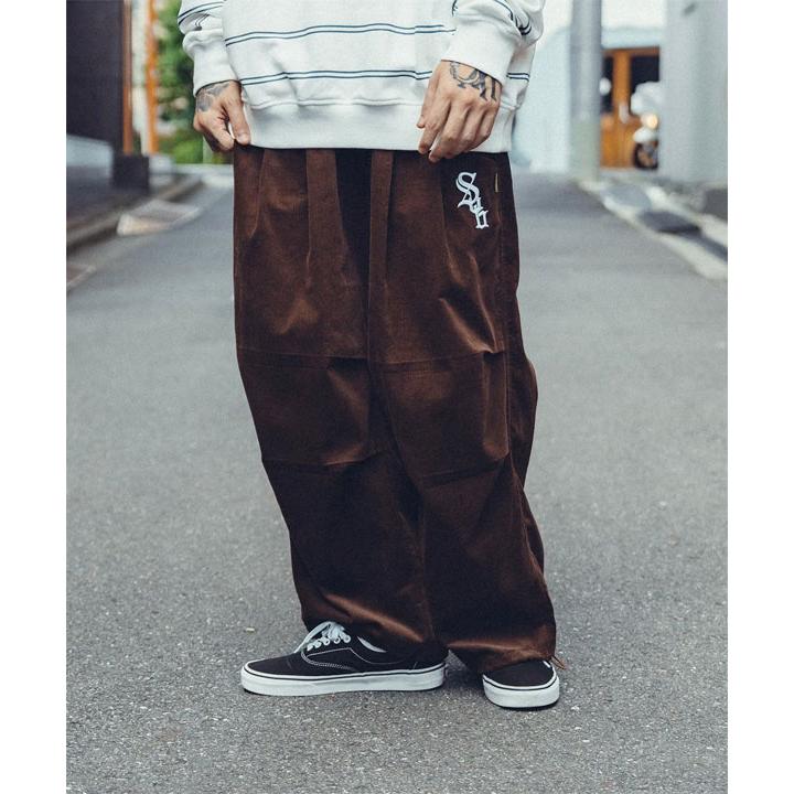 Subciety（サブサエティ） SALE セール パンツ SUBCIETY CORDUROY