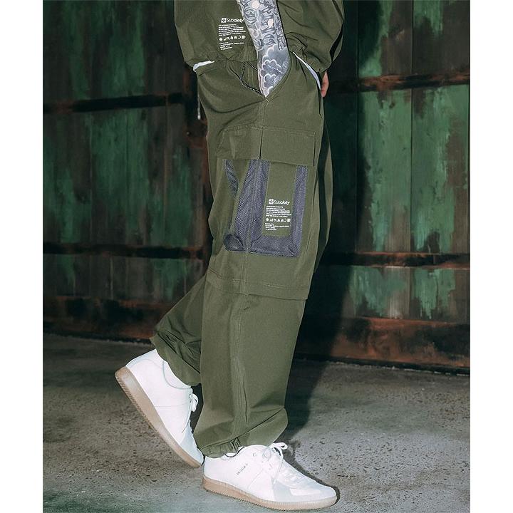 Subciety（サブサエティ） SALE セール パンツ SUBCIETY Ripstop 2way