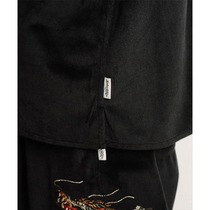 Subciety（サブサエティ） SALE セール シャツ SUBCIETY Souvenir