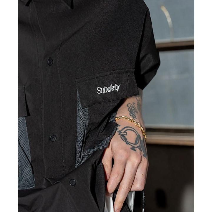 Subciety（サブサエティ） SALE セール シャツ SUBCIETY Ripstop cargo