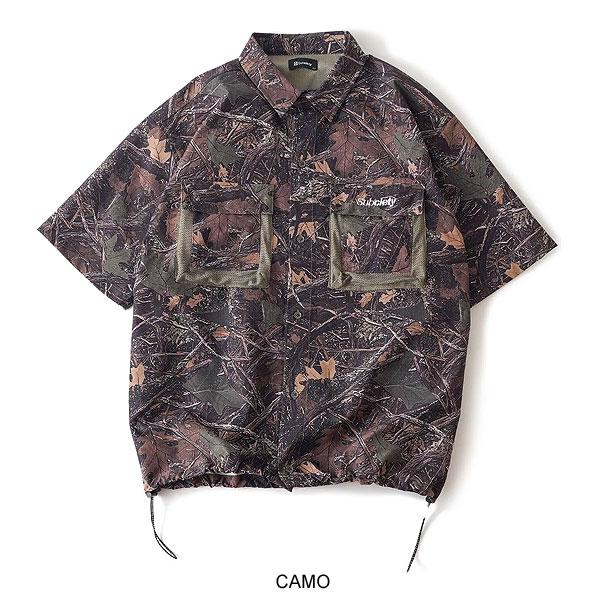 Subciety（サブサエティ） SALE セール シャツ SUBCIETY Ripstop cargo