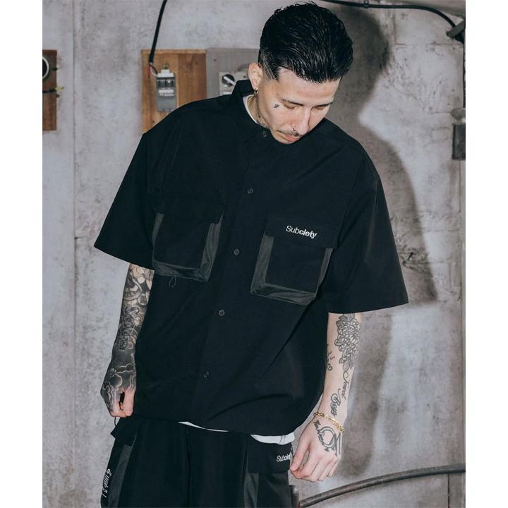 Subciety（サブサエティ） SALE セール シャツ SUBCIETY Ripstop cargo