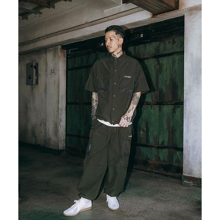 Subciety（サブサエティ） SALE セール シャツ SUBCIETY Ripstop cargo