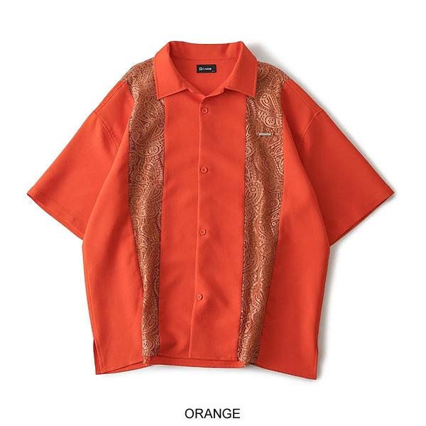 Subciety（サブサエティ） シャツ SUBCIETY Lace panel shirt subciety