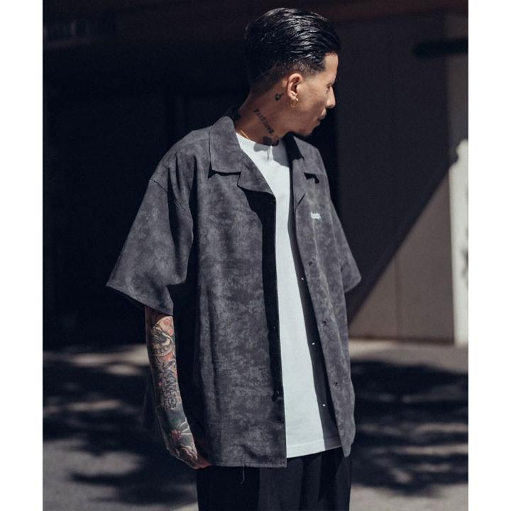 Subciety（サブサエティ） SALE セール シャツ SUBCIETY Faded open