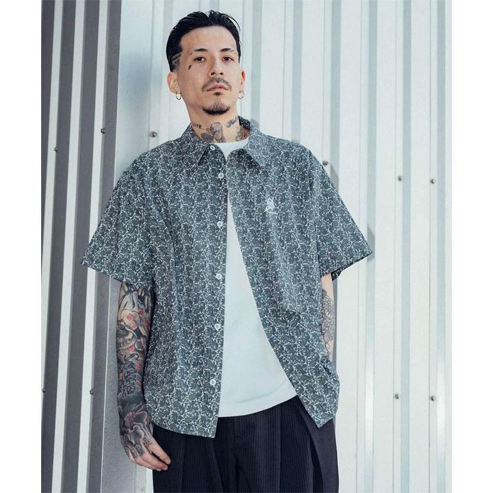 Subciety（サブサエティ） SALE セール シャツ SUBCIETY Paisley