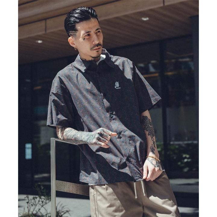 Subciety（サブサエティ） SALE セール シャツ SUBCIETY Paisley