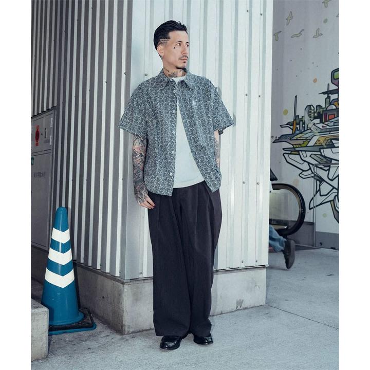 Subciety（サブサエティ） SALE セール シャツ SUBCIETY Paisley