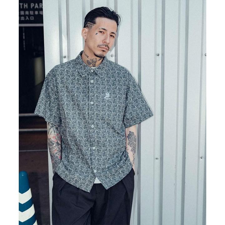 Subciety（サブサエティ） SALE セール シャツ SUBCIETY Paisley