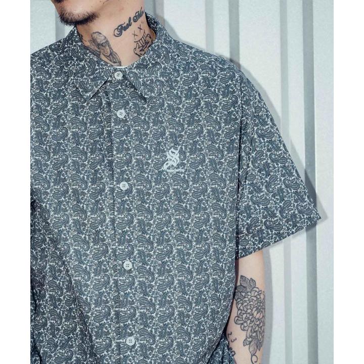Subciety（サブサエティ） SALE セール シャツ SUBCIETY Paisley