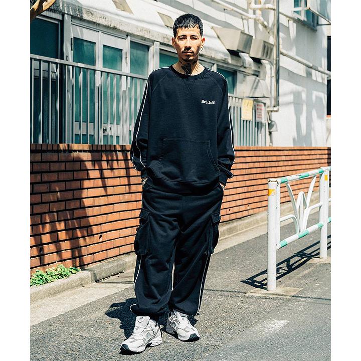 Subciety（サブサエティ） SALE セール スウェット SUBCIETY RAGLAN