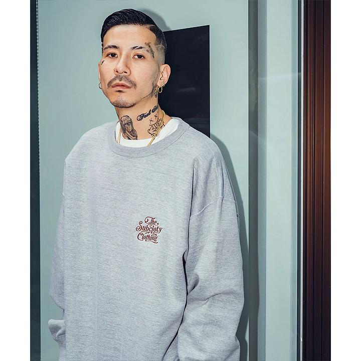 Subciety サブサエティ スウェット SUBCIETY Boutique sweatshirt  