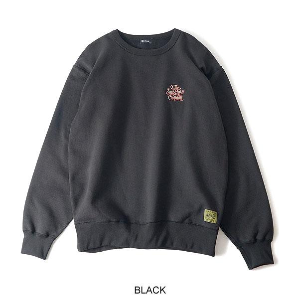 Subciety サブサエティ スウェット SUBCIETY Boutique sweatshirt  