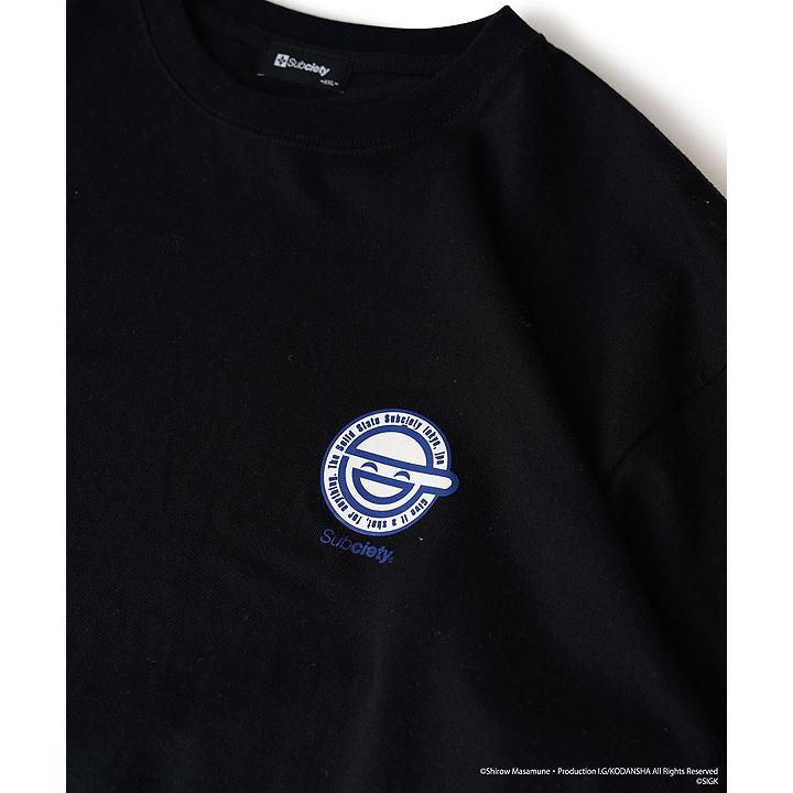 『攻殻機動隊 STAND ALONE COMPLEX』x Subciety サブサエティ Tシャツ SUBCIETY incident TEE｜artif｜11