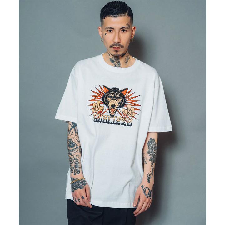 サブサエティ Tシャツ SUBCIETY WOLF TEE subciety メンズ 半袖 半袖TEE 送料無料 ストリート｜artif｜02