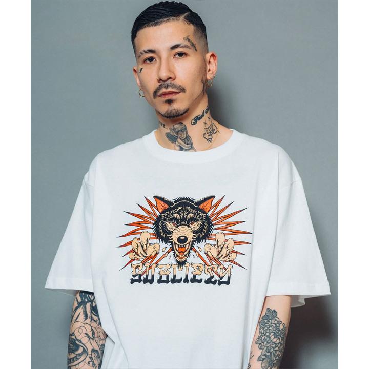 サブサエティ Tシャツ SUBCIETY WOLF TEE subciety メンズ 半袖 半袖TEE 送料無料 ストリート｜artif｜05