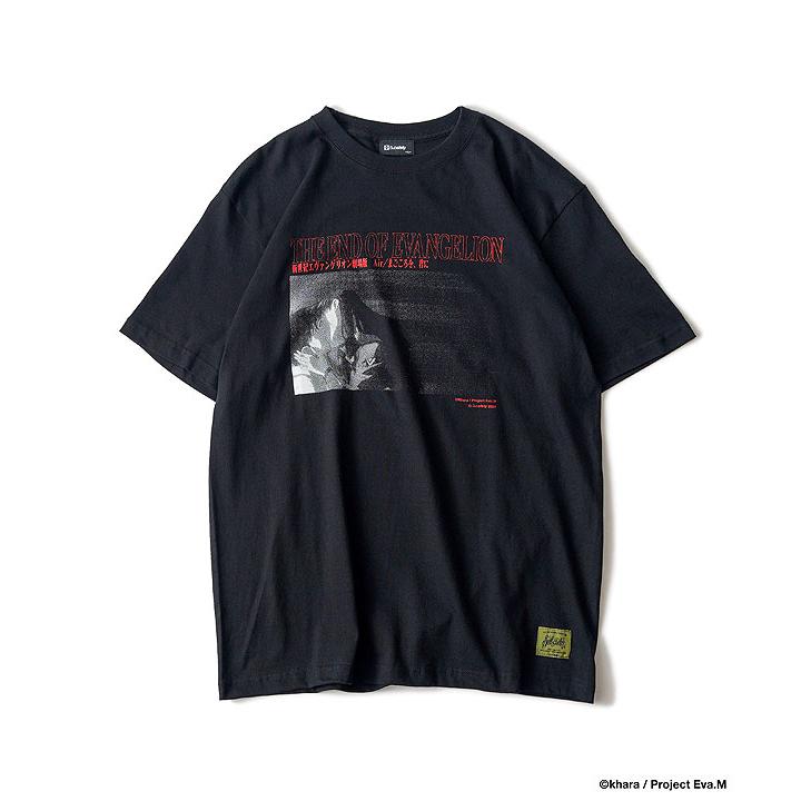 Subciety EVANGELION x サブサエティ Tシャツ SUBCIETY DISC5 