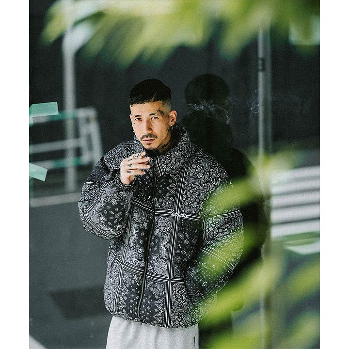 Subciety SALE セール サブサエティ ジャケット SUBCIETY PATTERNED 