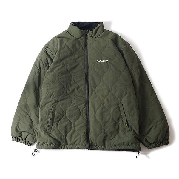 Subciety（サブサエティ） ジャケット SUBCIETY REVERSIBLE NYLON