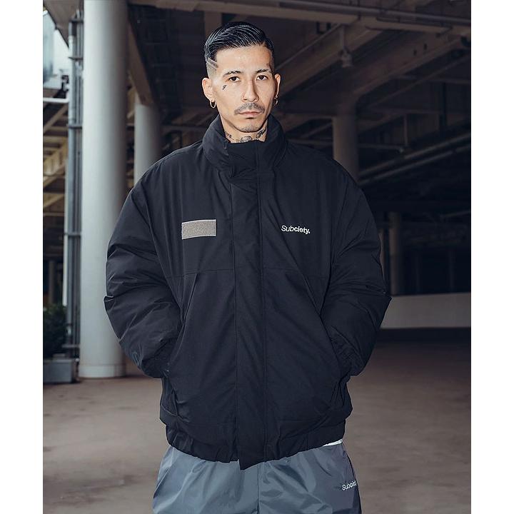 Subciety（サブサエティ） ジャケット SUBCIETY IN-HOOD PADDED JKT