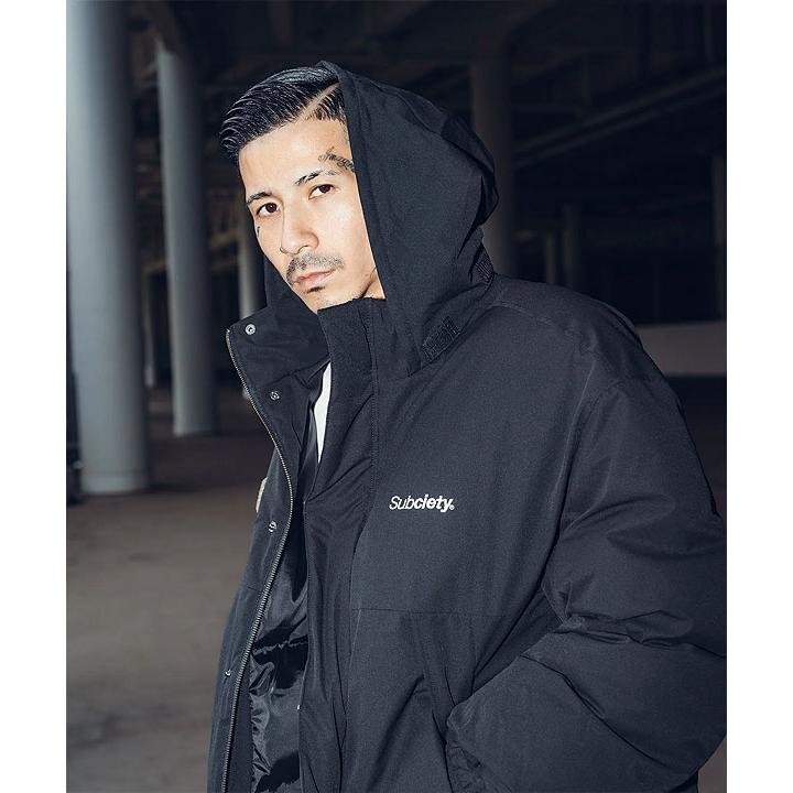 Subciety（サブサエティ） ジャケット SUBCIETY IN-HOOD PADDED JKT