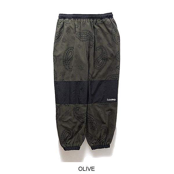 Subciety（サブサエティ） SALE セール パンツ SUBCIETY REVERSIBLE