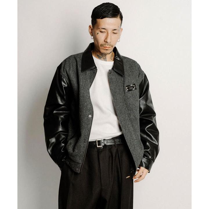 Subciety（サブサエティ） SALE セール ジャケット SUBCIETY Tweed and