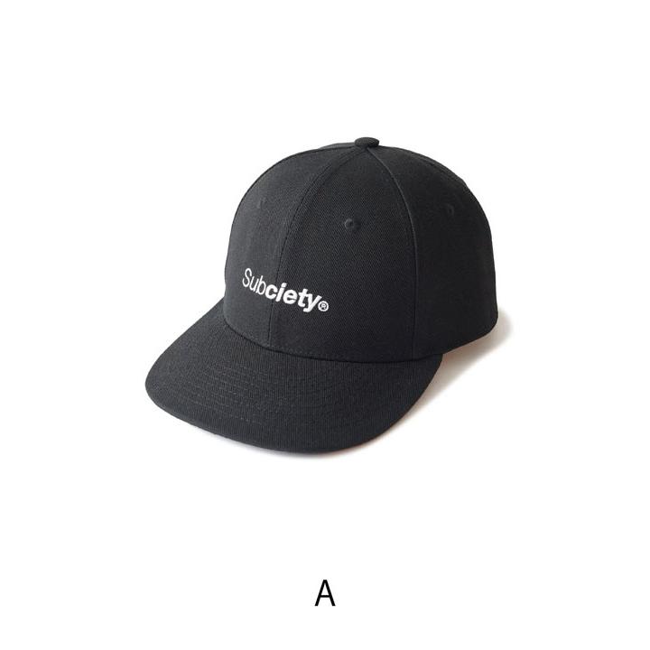 Subciety（サブサエティ） キャップ SUBCIETY Embroidery variety cap