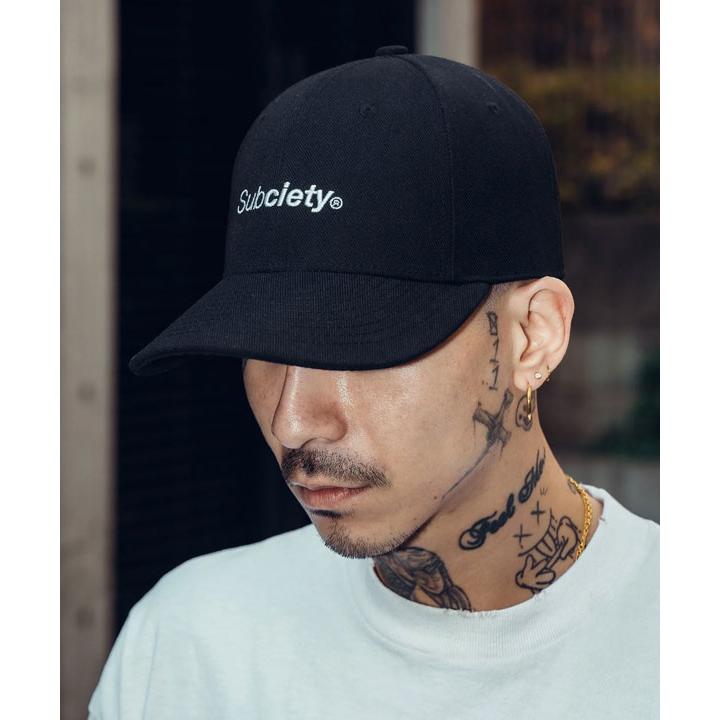 Subciety（サブサエティ） キャップ SUBCIETY Embroidery variety cap