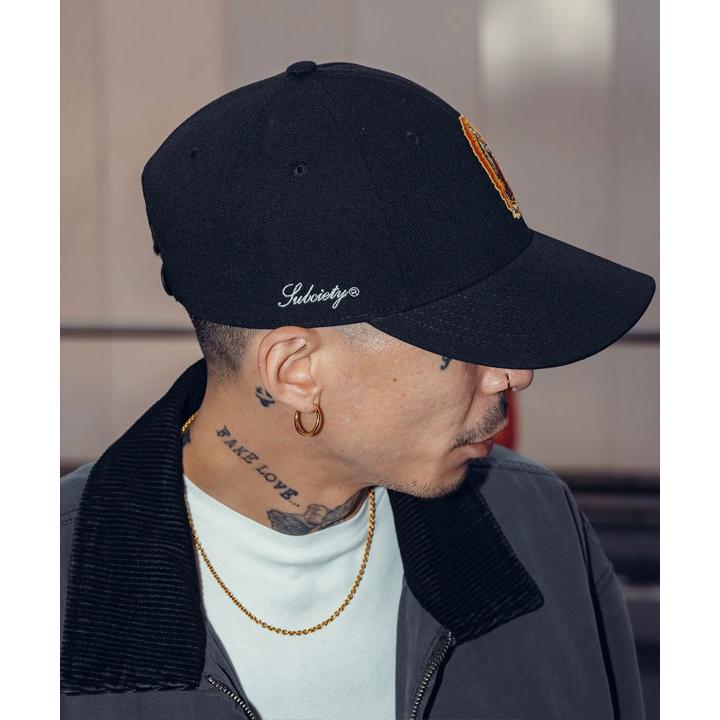 Subciety（サブサエティ） キャップ SUBCIETY Embroidery variety cap