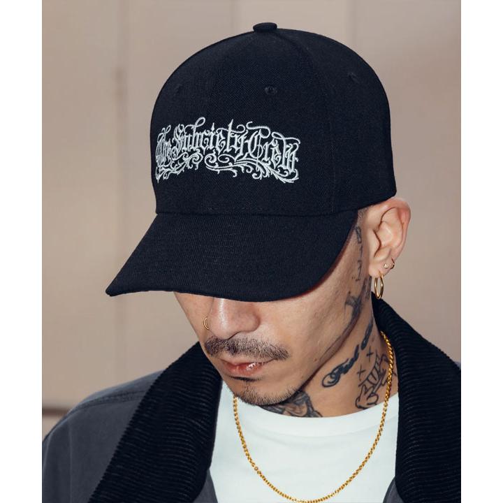 Subciety（サブサエティ） キャップ SUBCIETY Embroidery variety cap